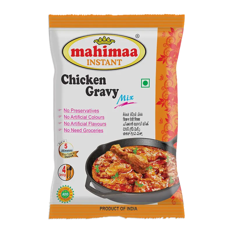 Chicken Gravy Mix_50g_Ready_to_Cook_Mahimaa_Instant_01